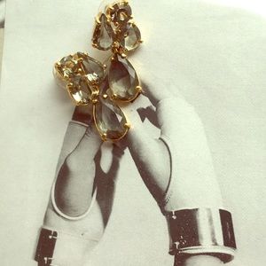 NWOT Kate Spade Gemstone Earrings